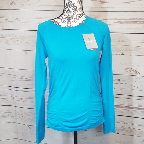 Athleta Tops - SOLD Athleta Fastest Track Top